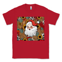 Red western santa claus Classic Tee - Jasminsmagicworld