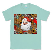 Seafoam western santa claus Classic Tee - Jasminsmagicworld