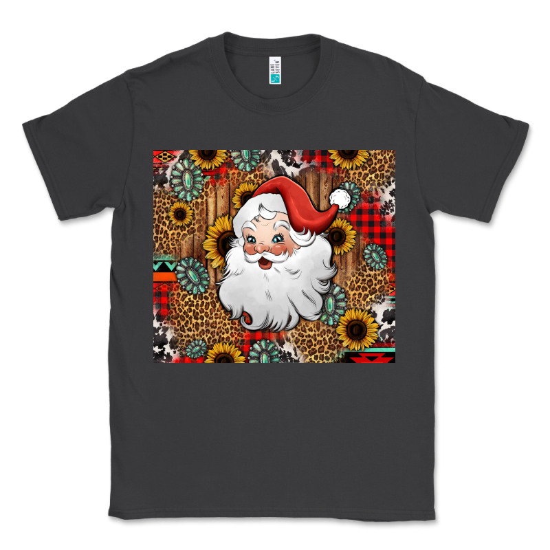 Western Santa Claus Classic Tee by Jasminsmagicworld | Teevron