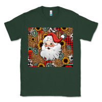 Sports Green western santa claus Classic Tee - Jasminsmagicworld