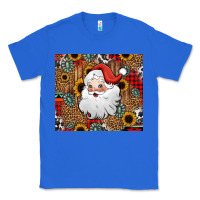 True Royal western santa claus Classic Tee - Jasminsmagicworld