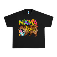 Black mama bear summer Urban Heavy Tee - RanaPortraitStore