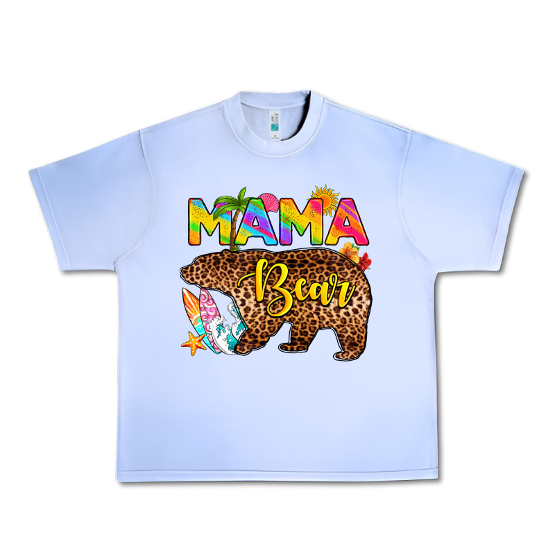 Mama Bear Summer Urban Heavy Tee by RanaPortraitStore | Teevron