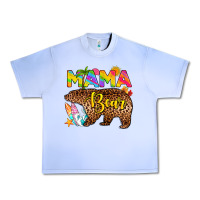 Grape Ice mama bear summer Urban Heavy Tee - RanaPortraitStore