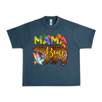 Midnight Navy mama bear summer Urban Heavy Tee - RanaPortraitStore