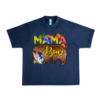 Navy mama bear summer Urban Heavy Tee - RanaPortraitStore