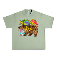 Oil Green mama bear summer Urban Heavy Tee - RanaPortraitStore