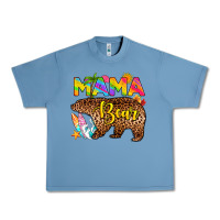 Pebble Blue mama bear summer Urban Heavy Tee - RanaPortraitStore