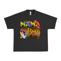 Pigment Black mama bear summer Urban Heavy Tee - RanaPortraitStore