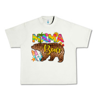 Pistachio mama bear summer Urban Heavy Tee - RanaPortraitStore