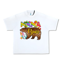 White mama bear summer Urban Heavy Tee - RanaPortraitStore