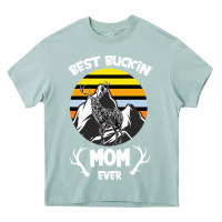 Arona Best Buckin Mom Ever Heavy Core Tee - Bettercallsaul