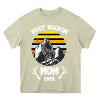 Mossy Best Buckin Mom Ever Heavy Core Tee - Bettercallsaul