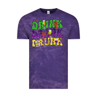 Cloud Purple Drink drank drunk Mardi Gras Vintage Tee - HowdyJamesFarm