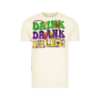 Vintage Arctic Drink drank drunk Mardi Gras Vintage Tee - HowdyJamesFarm