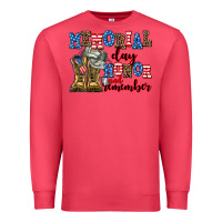 Cardinal memorial day honor and remember Premium Sweatshirt - AdoDesignShop