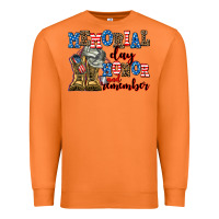 Carrot memorial day honor and remember Premium Sweatshirt - AdoDesignShop