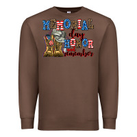 Chestnut memorial day honor and remember Premium Sweatshirt - AdoDesignShop