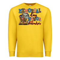 Lemon memorial day honor and remember Premium Sweatshirt - AdoDesignShop