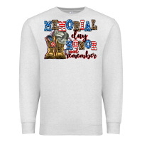 Oatmeal Heather memorial day honor and remember Premium Sweatshirt - AdoDesignShop