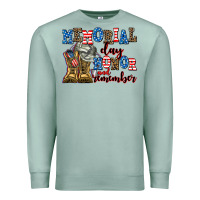 Seafoam memorial day honor and remember Premium Sweatshirt - AdoDesignShop