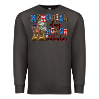 Smoke memorial day honor and remember Premium Sweatshirt - AdoDesignShop