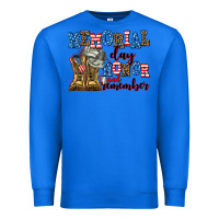 True Royal memorial day honor and remember Premium Sweatshirt - AdoDesignShop