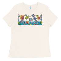 Bone sea shells Ladies Tee - TumblerDesignByShophia