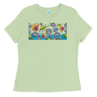 Matcha sea shells Ladies Tee - TumblerDesignByShophia