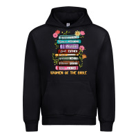 Black the original women of the bible books full color Urban Hoodie - JahusDesignShop