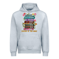 Heather Grey the original women of the bible books full color Urban Hoodie - JahusDesignShop