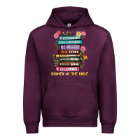 The Original Women Of The Bible Books Full Color Urban Hoodie | Teevron