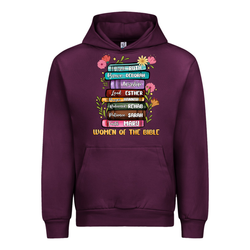 The Original Women Of The Bible Books Full Color Urban Hoodie by JahusDesignShop | Teevron