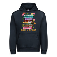 Navy the original women of the bible books full color Urban Hoodie - JahusDesignShop