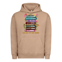Pigment Burro the original women of the bible books full color Urban Hoodie - JahusDesignShop