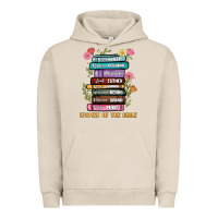 Pigment French Oak the original women of the bible books full color Urban Hoodie - JahusDesignShop