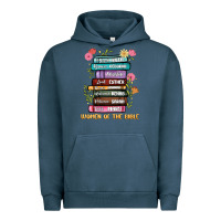 Pigment Midnight Navy the original women of the bible books full color Urban Hoodie - JahusDesignShop