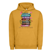 Pigment Peanut Butter the original women of the bible books full color Urban Hoodie - JahusDesignShop