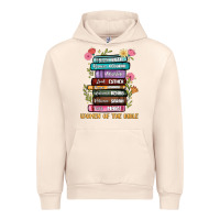 Sandshell the original women of the bible books full color Urban Hoodie - JahusDesignShop