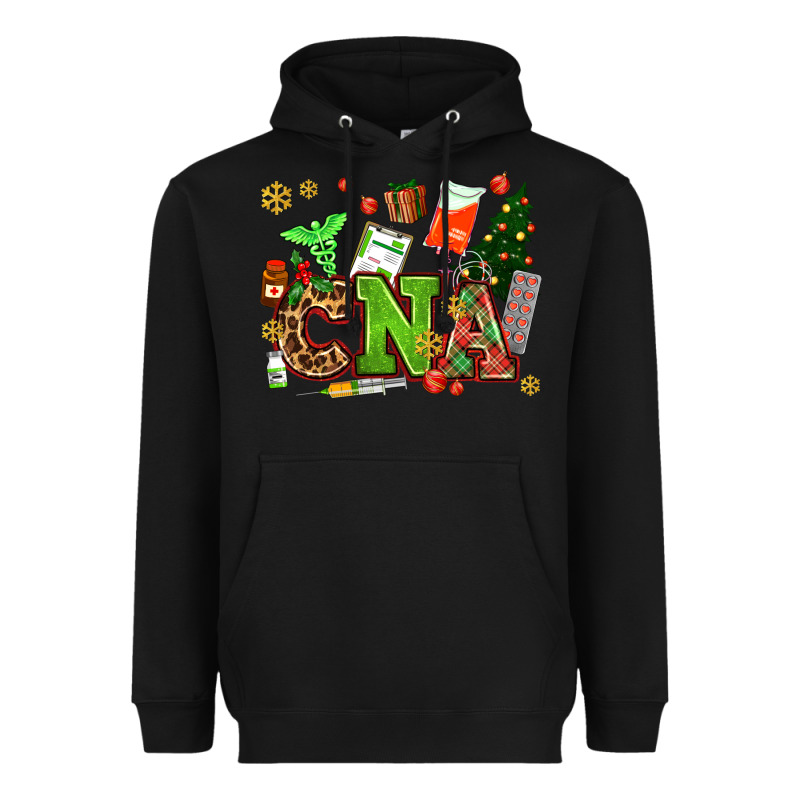 Cna Christmas Heavyweight Hoodie by AdoDesignShop | Teevron