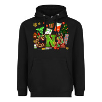 Black cna christmas Heavyweight Hoodie - AdoDesignShop