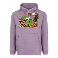 Lavender cna christmas Heavyweight Hoodie - AdoDesignShop