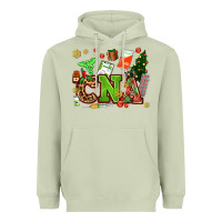 Matcha cna christmas Heavyweight Hoodie - AdoDesignShop