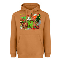 Meerkat cna christmas Heavyweight Hoodie - AdoDesignShop