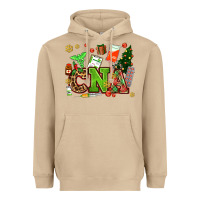 Mushroom cna christmas Heavyweight Hoodie - AdoDesignShop