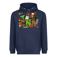 Navy cna christmas Heavyweight Hoodie - AdoDesignShop