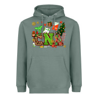 Sage cna christmas Heavyweight Hoodie - AdoDesignShop