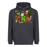 Smoke cna christmas Heavyweight Hoodie - AdoDesignShop