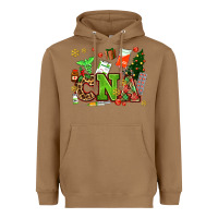Toasted Coconut cna christmas Heavyweight Hoodie - AdoDesignShop