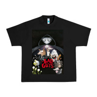 Black Graphic Movies  badguys film Mens Funny Urban Heavy Tee - longCreatives
